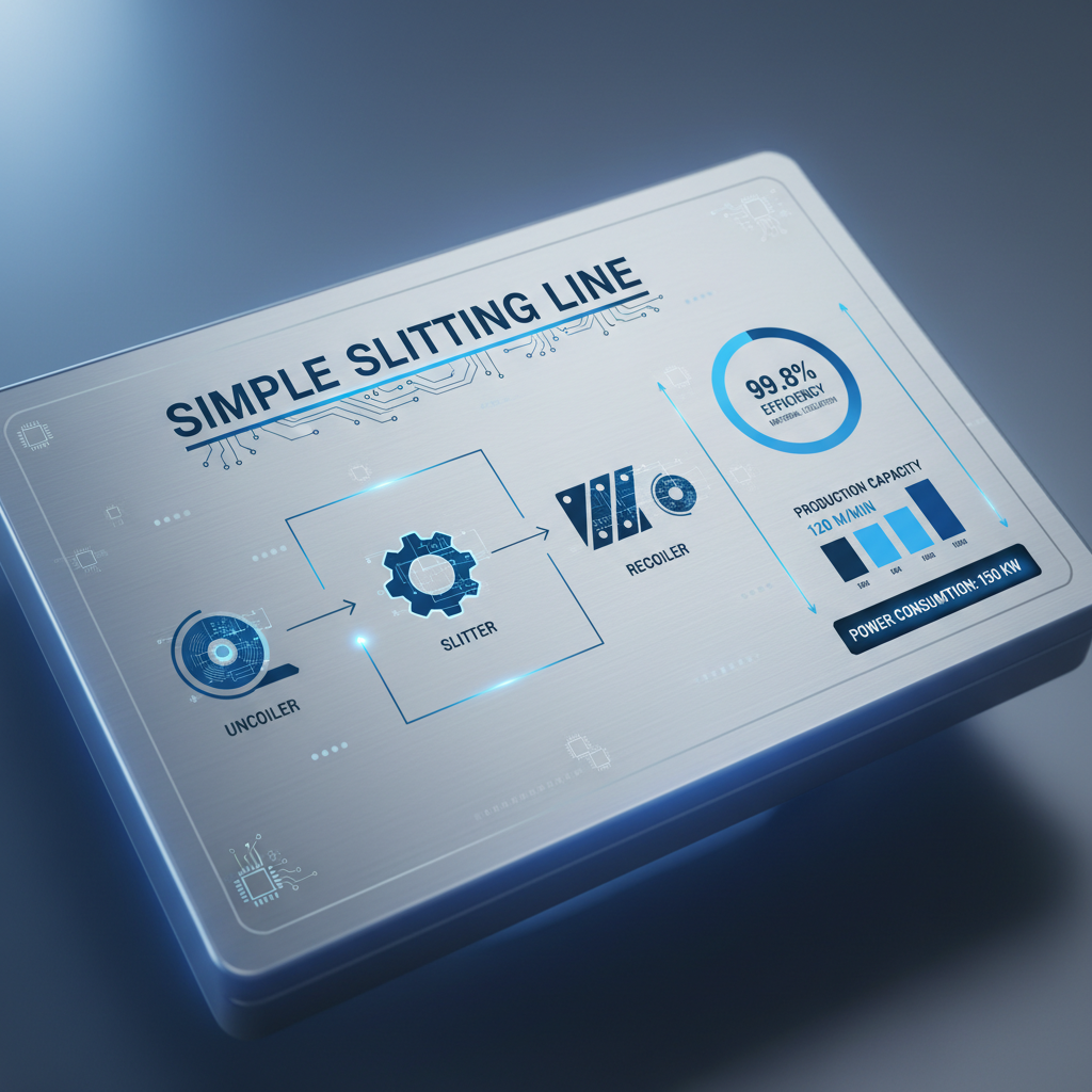Understanding the Core Principles of a Simple Slitting Line for Enhanced Productivity