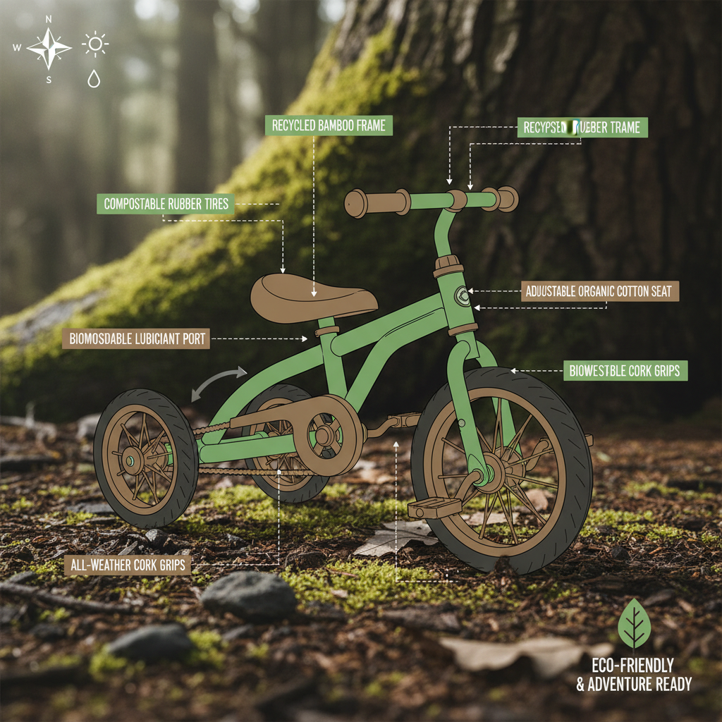 Exploring the Enduring Appeal and Future of Kids Tricycles