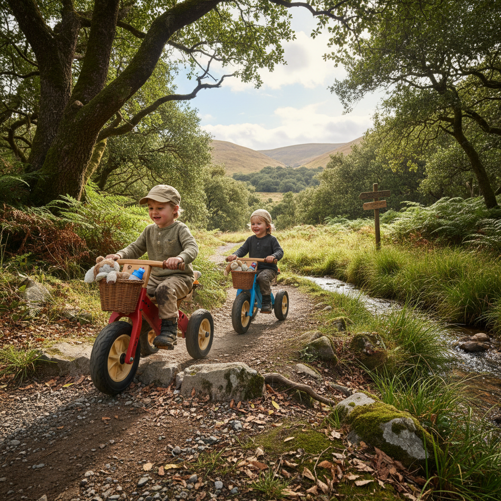 Exploring the World of Children Tricycle Design Safety and Future Trends
