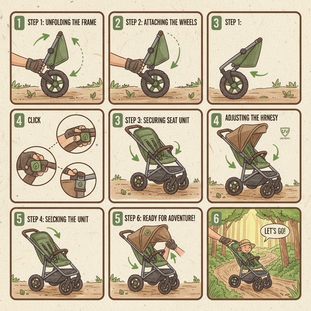 The Essential Guide to Modern Children Stroller for Safe and Convenient Travel