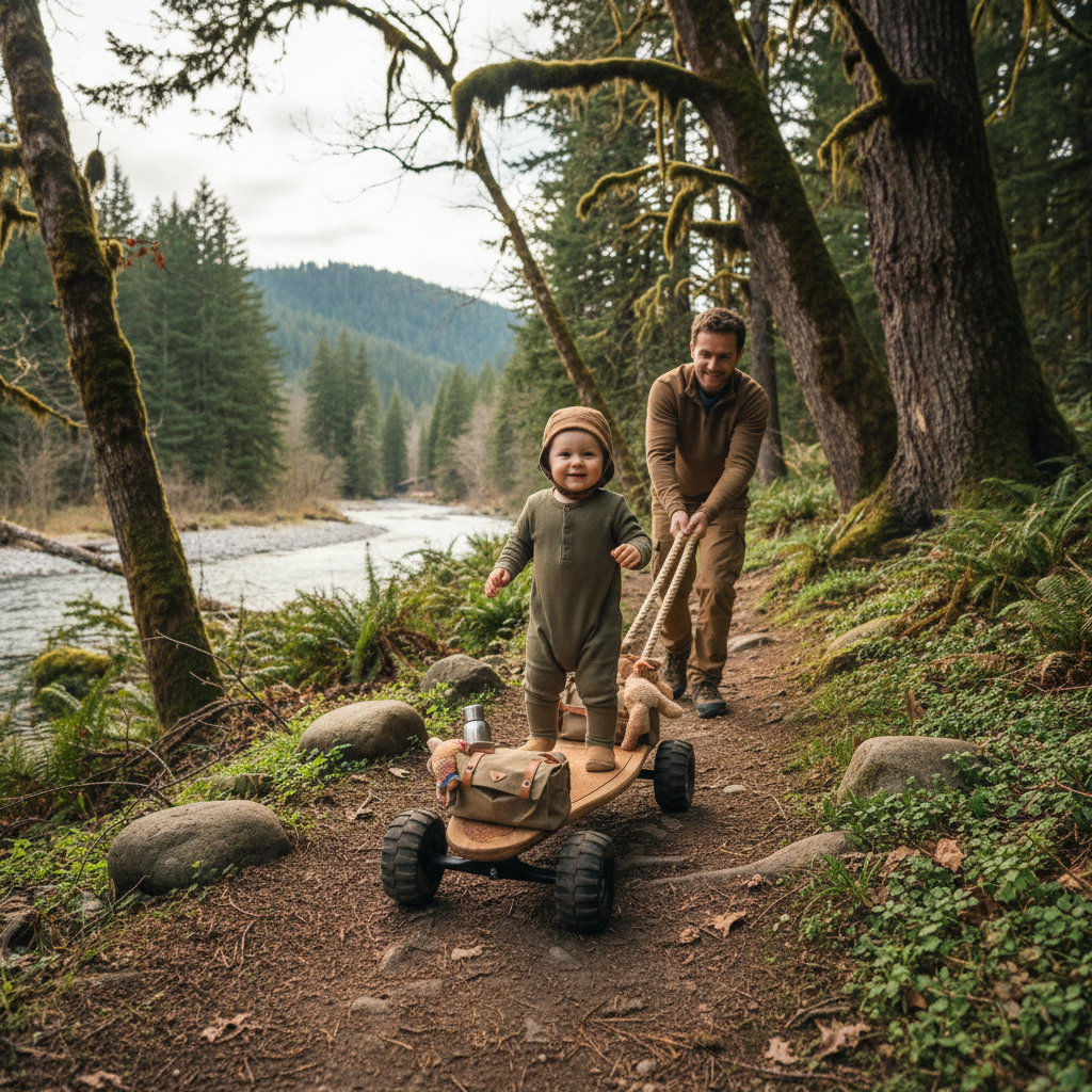 Exploring the Benefits of Baby Skateboards for Early Childhood Development