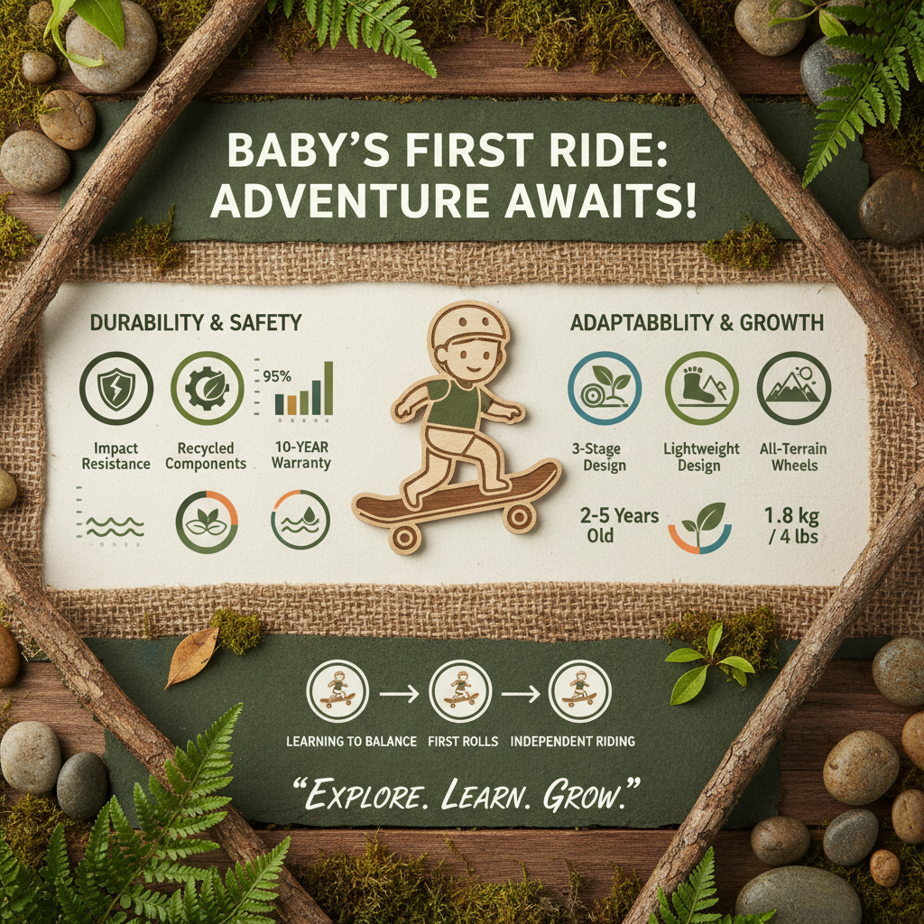 Exploring the Benefits of Baby Skateboards for Early Childhood Development