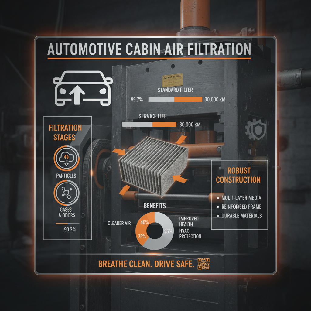 Enhancing Vehicle Air Quality with a High Performance Car Cabin Filter
