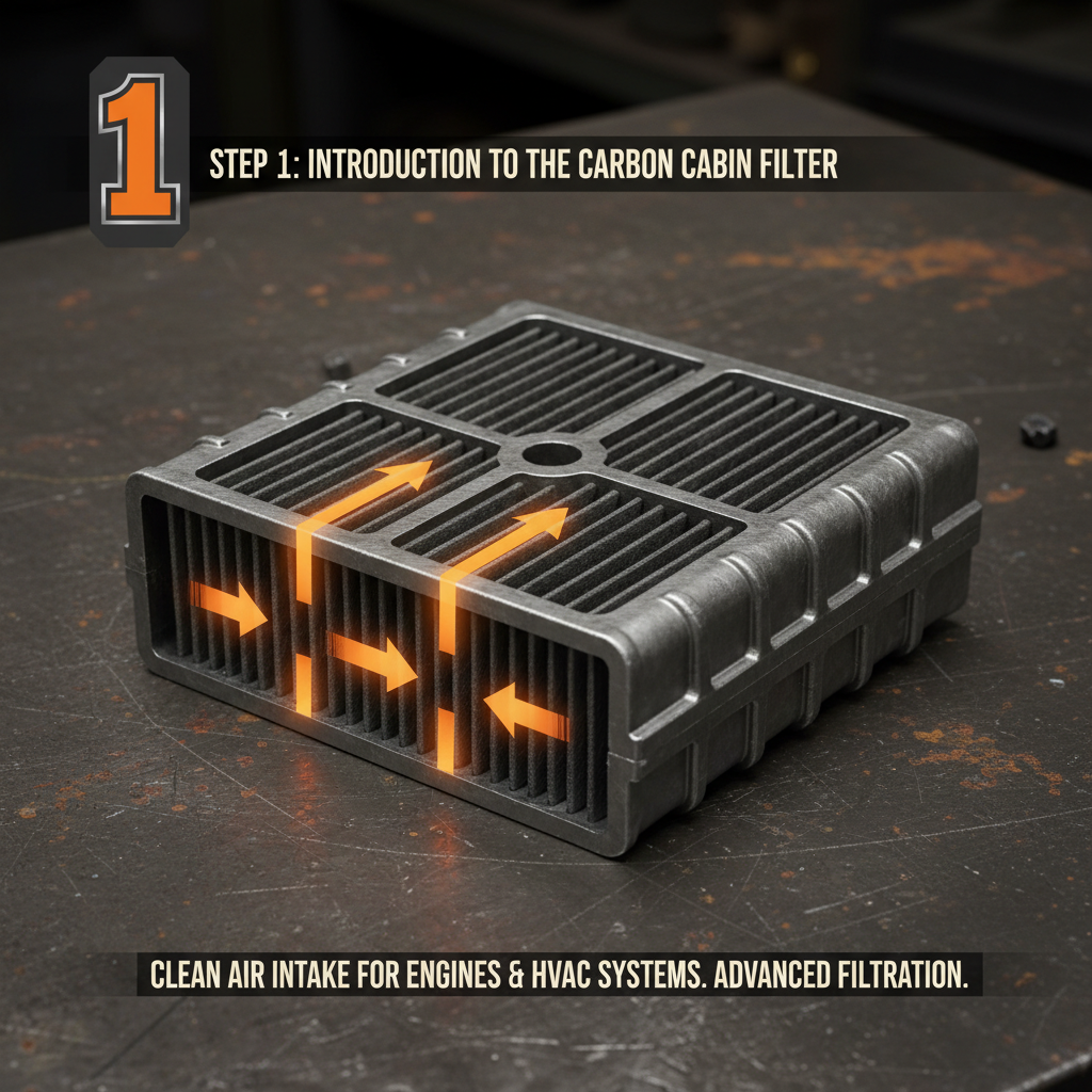 Advancements in Carbon Cabin Filter Technology for Improved Air Quality