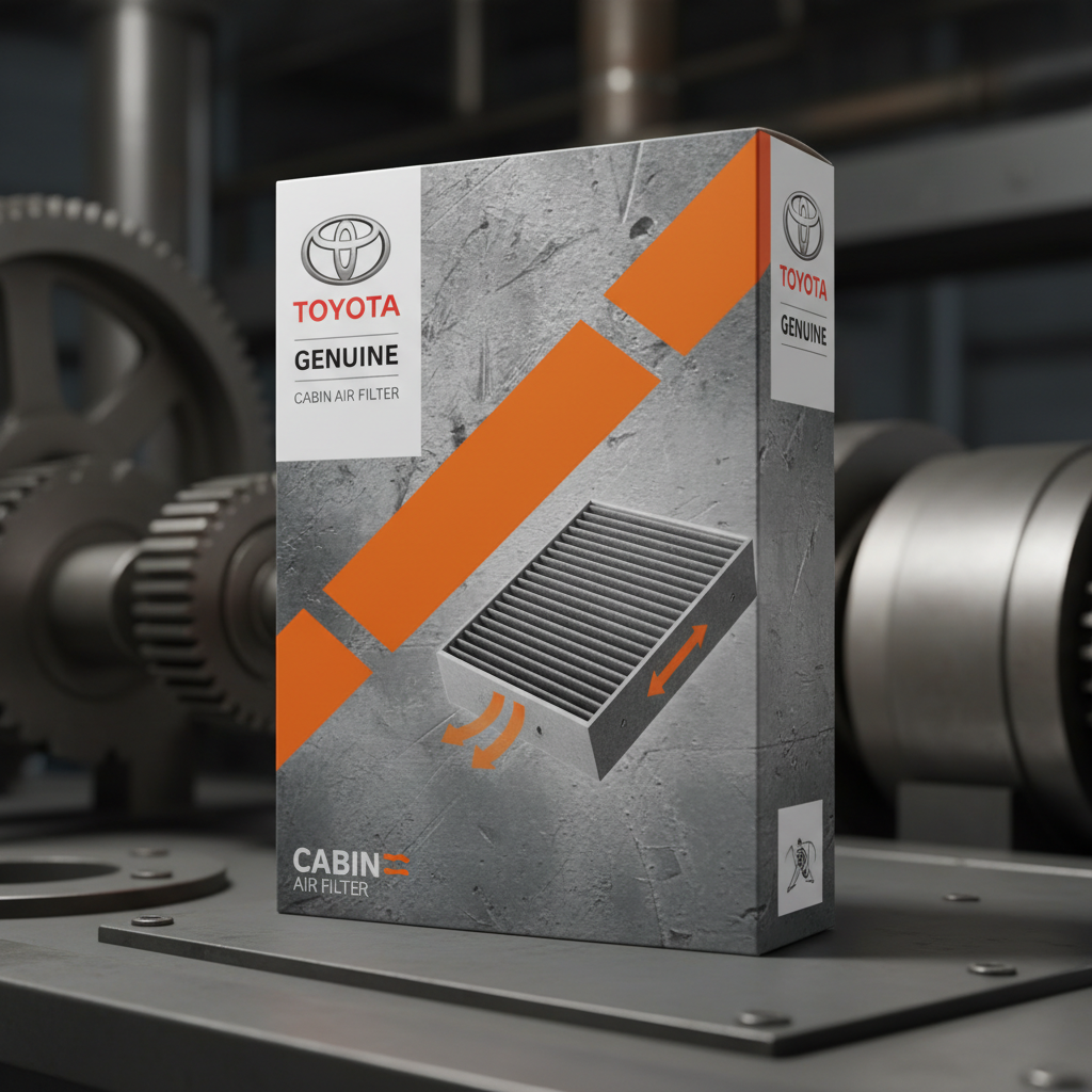 The Vital Role of a toyota car cabin filter for Enhanced Vehicle Air Quality