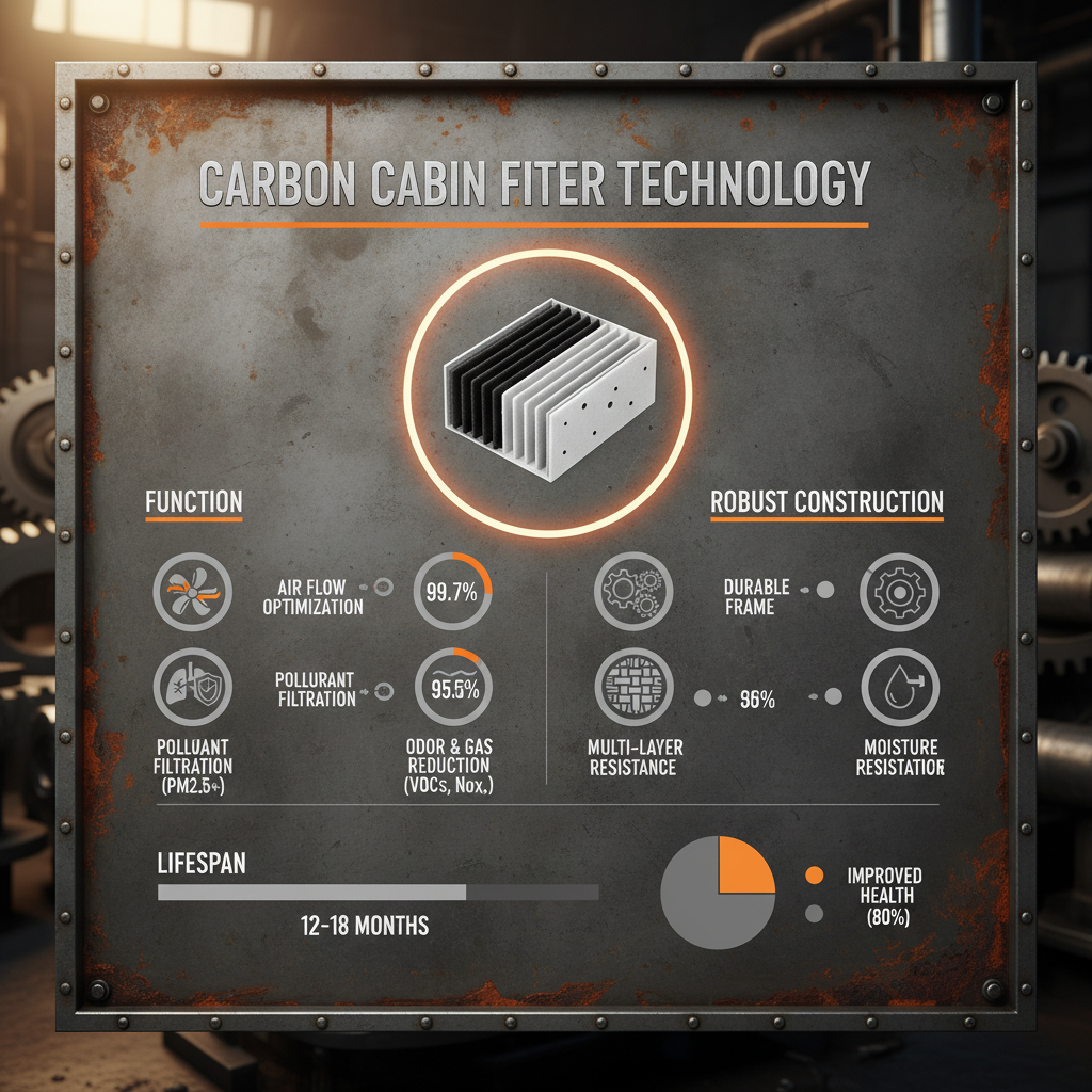 Advancements in Carbon Cabin Filter Technology for Improved Air Quality