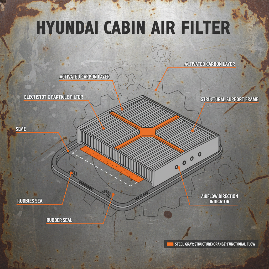 Enhancing Driving Wellness with a HighQuality Hyundai Car Cabin Filter