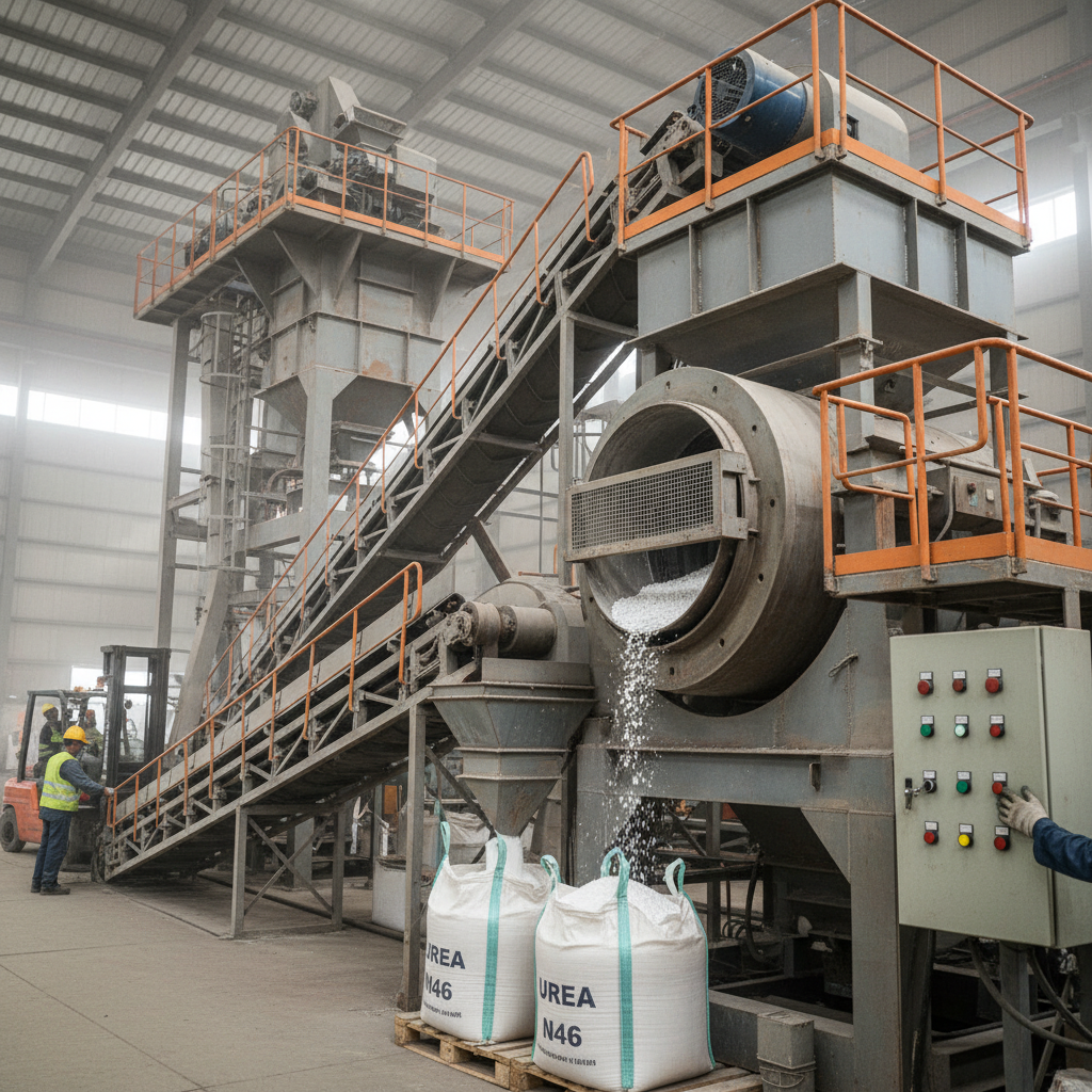 Urea N46 A Critical Component for Global Food Production and Agricultural Advancement