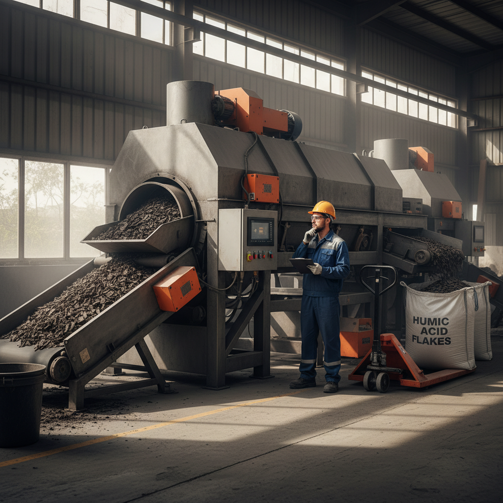 Humic Acid Flakes Revolutionizing Soil Health and Sustainable Agriculture Practices