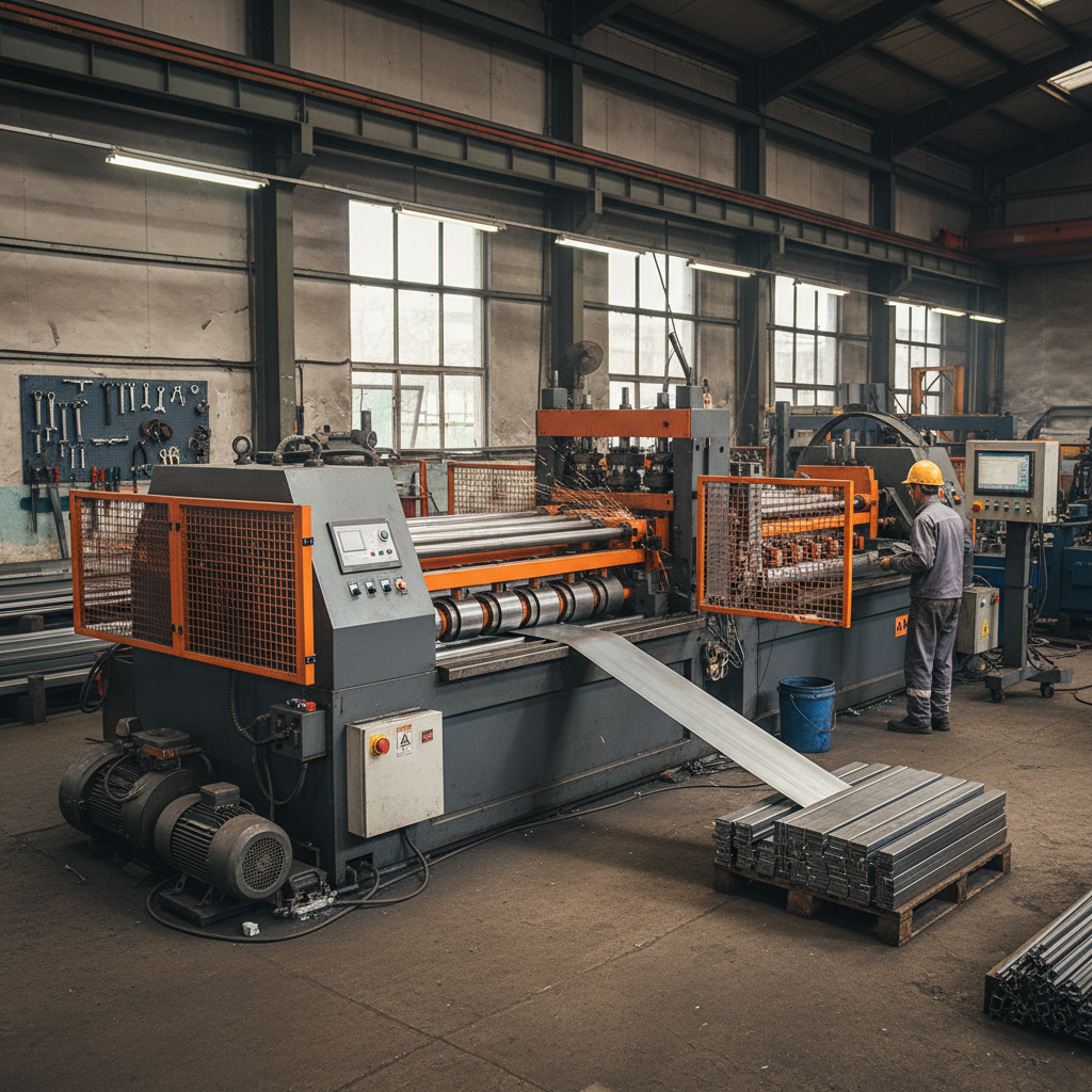 Formadora Perfil Metalcon Canal Revolutionizing Modern Infrastructure Solutions