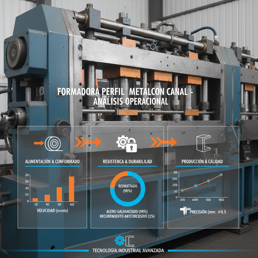 Formadora Perfil Metalcon Canal Revolutionizing Modern Infrastructure Solutions