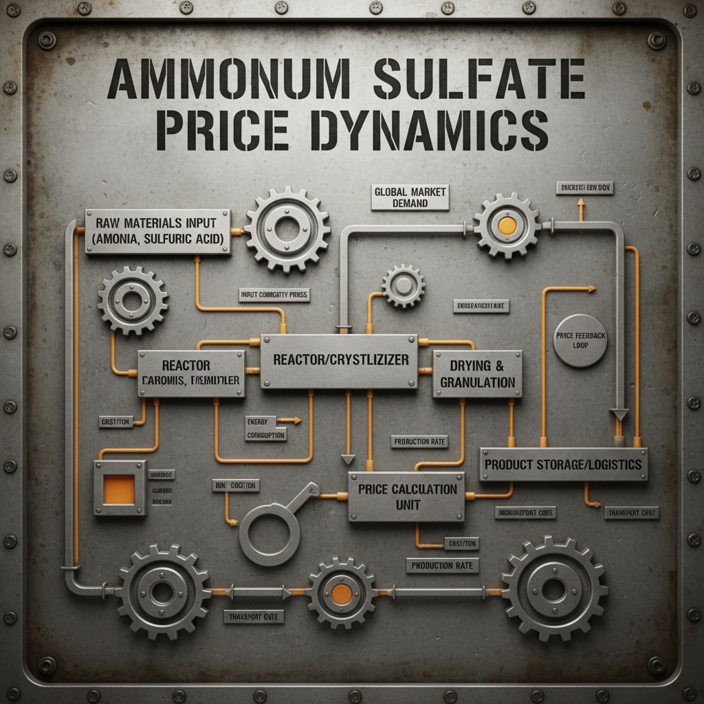 Understanding Ammonium Sulfate Price Trends and Global Market Dynamics