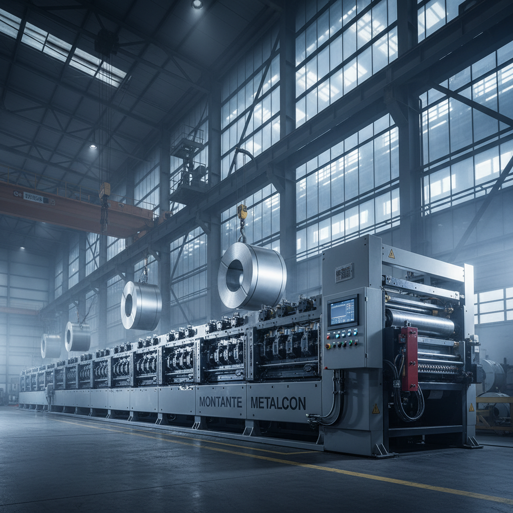 Montante Metalcon Forming Machine Revolutionizing Modern Construction Practices