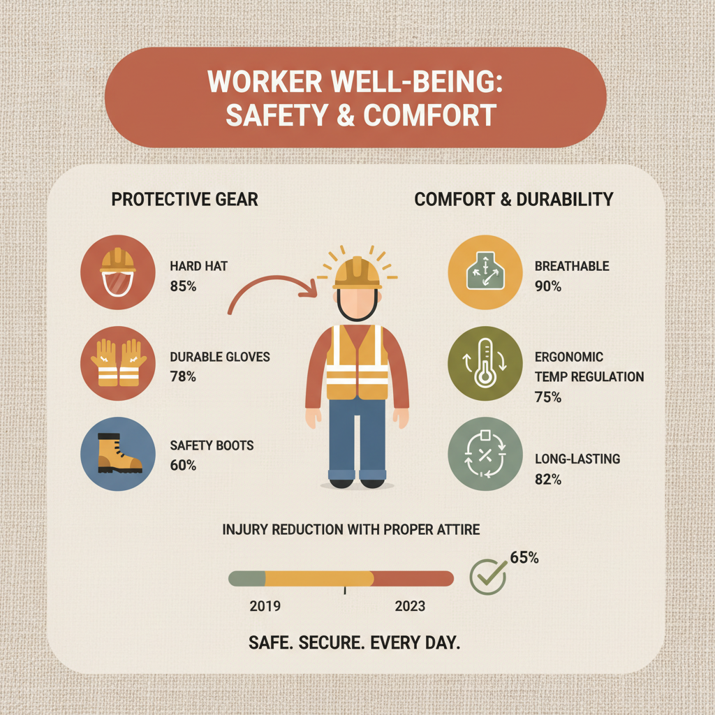 Prioritizing Worker Safety Clothing for a Secure and Productive Workplace