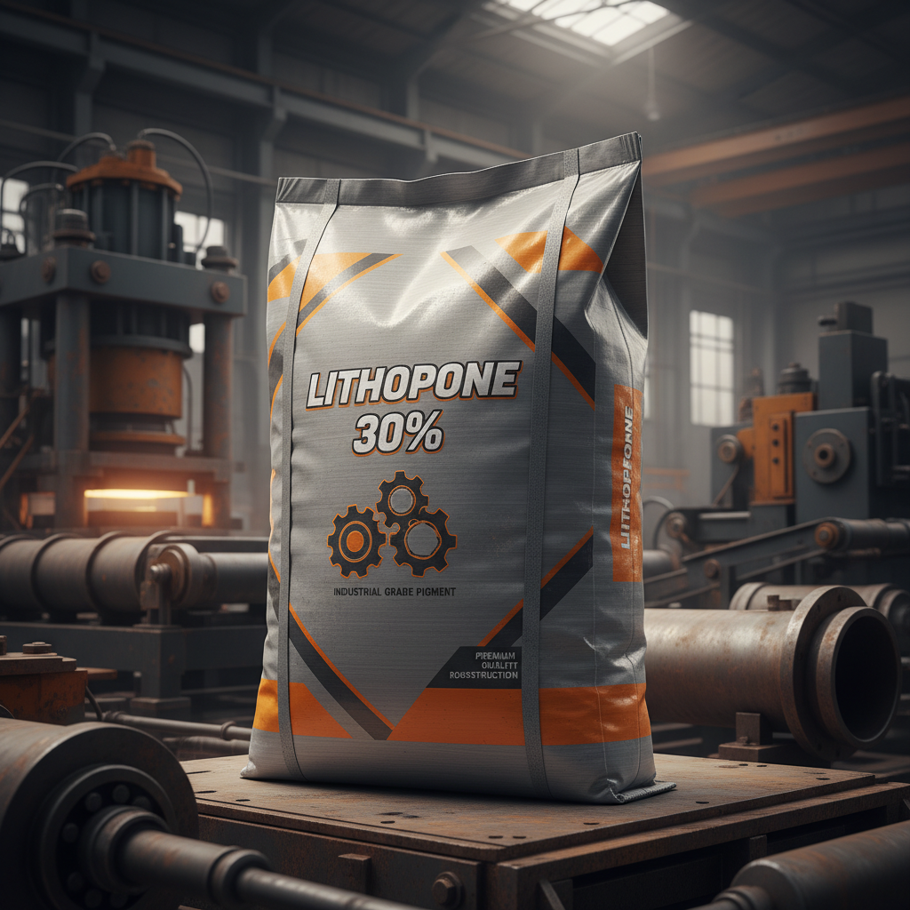 Lithopone 30 A Comprehensive Guide to Properties and Applications