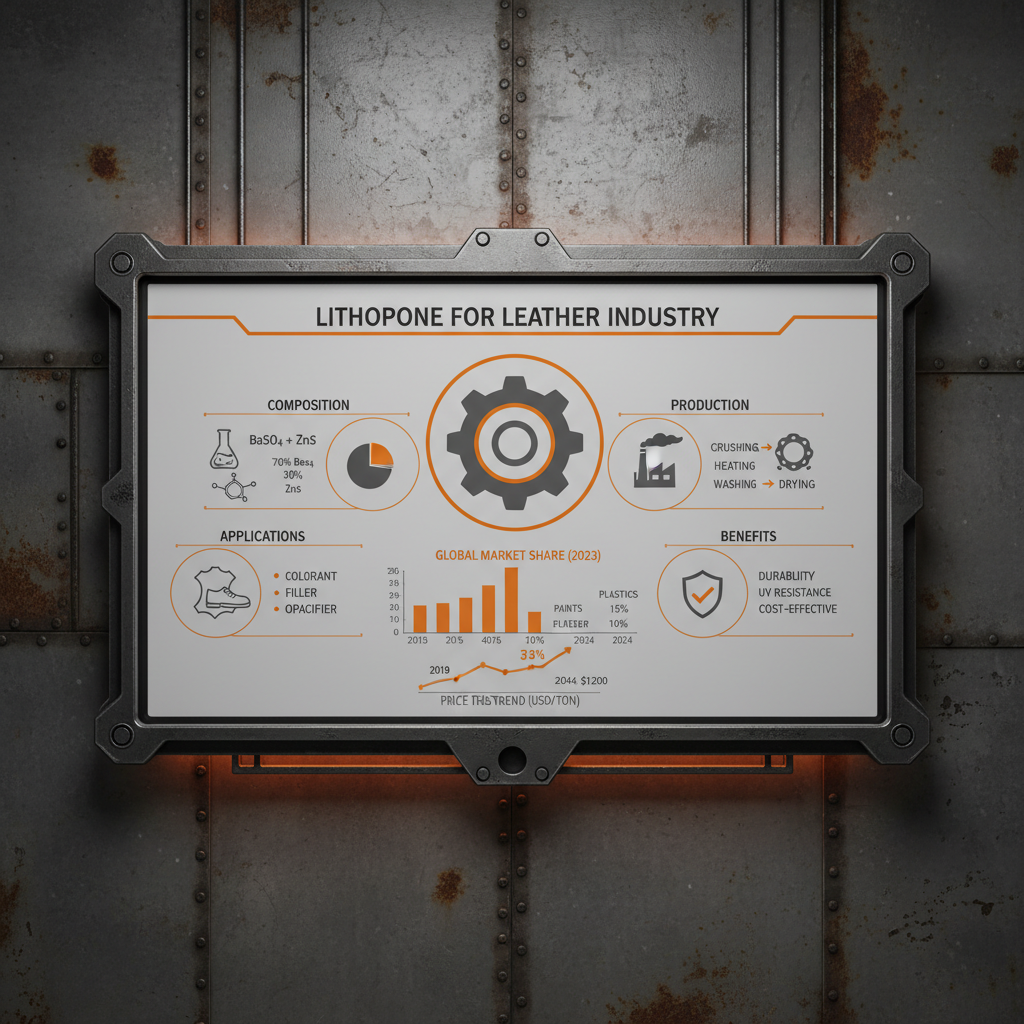 Exploring Lithopone for Leather Applications and Industry Trends