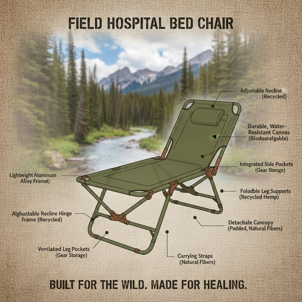 Rapidly Deployable Bed Chair Hospital Solutions for Emergency Healthcare