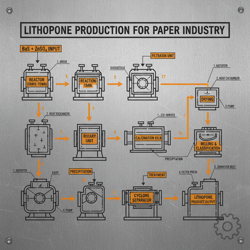 Optimizing Paper Production with Cost Effective Lithopone for Paper
