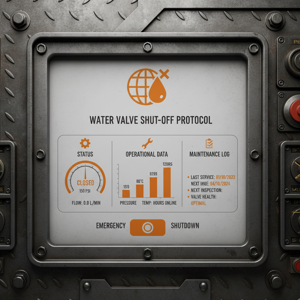 The Critical Role of a Shut Off Water Valve in Modern Infrastructure