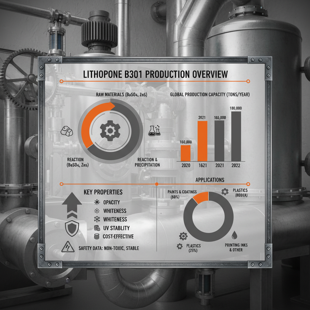 Exploring Lithopone Pigment B301 Applications and Industrial Significance