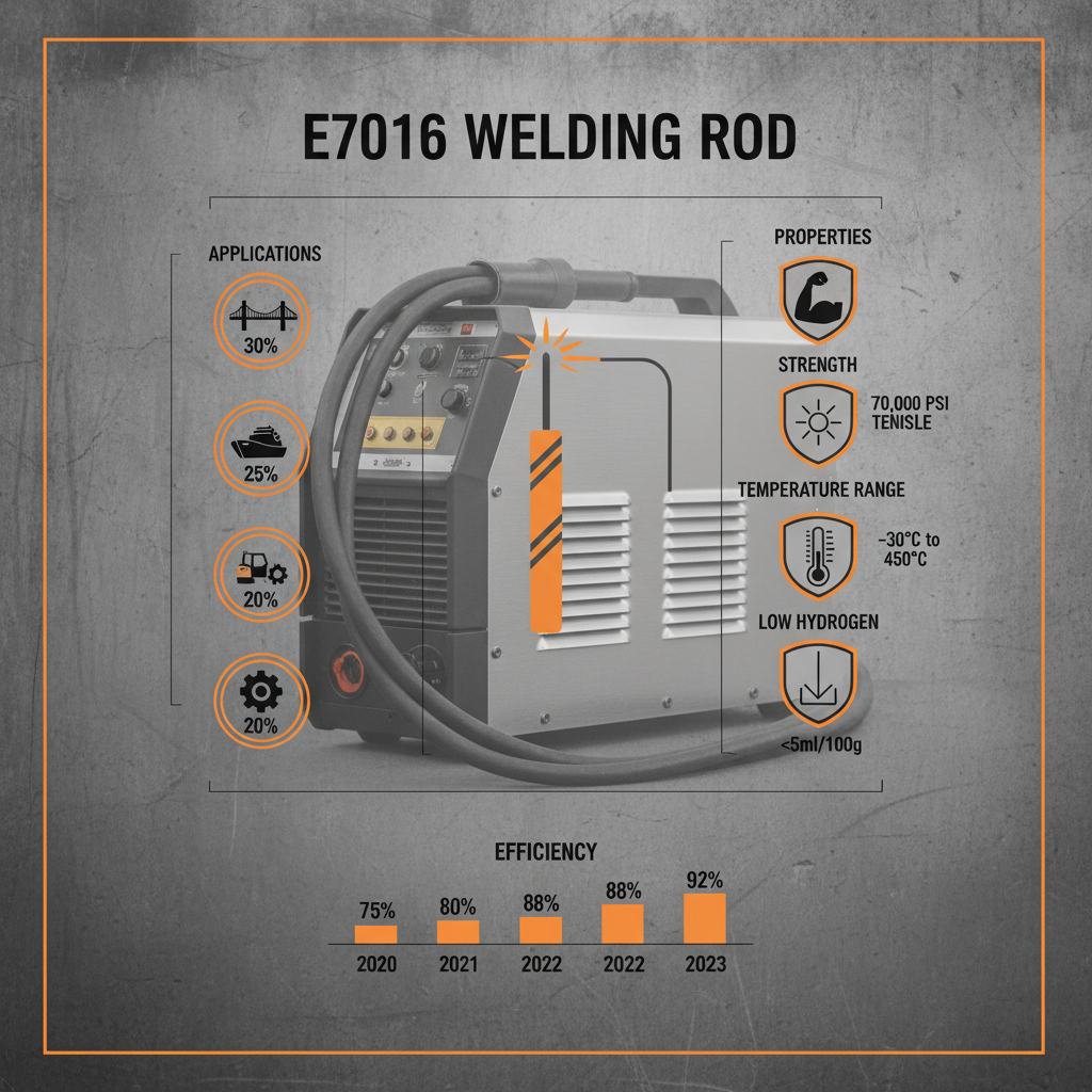 Exploring the Versatility and Applications of the e7016 Welding Rod