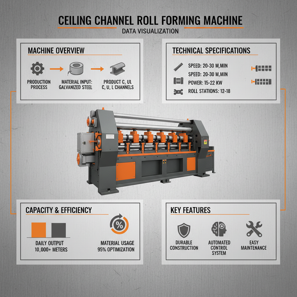 Advanced Ceiling Channel Roll Forming Machine Technology for Efficient Construction
