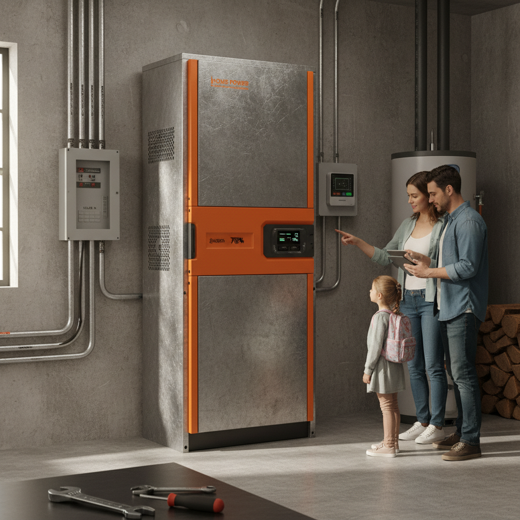Advancing Energy Independence with Household Energy Storage Systems