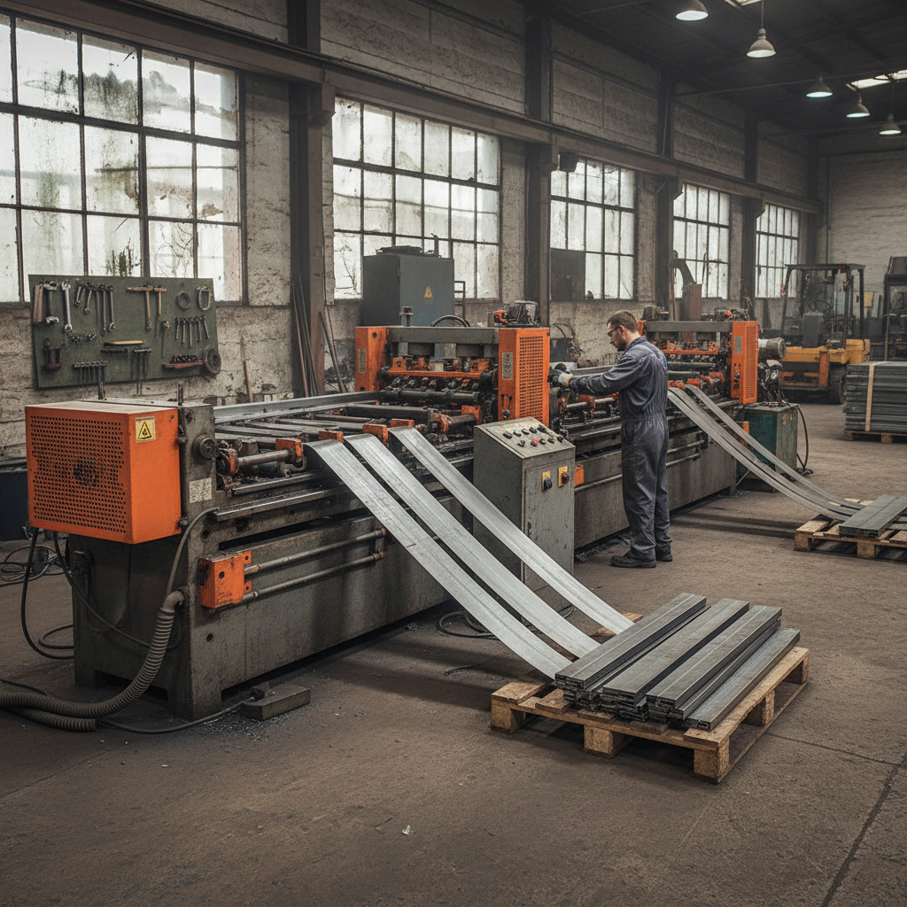 Advanced Ceiling Channel Roll Forming Machine Technology for Efficient Construction