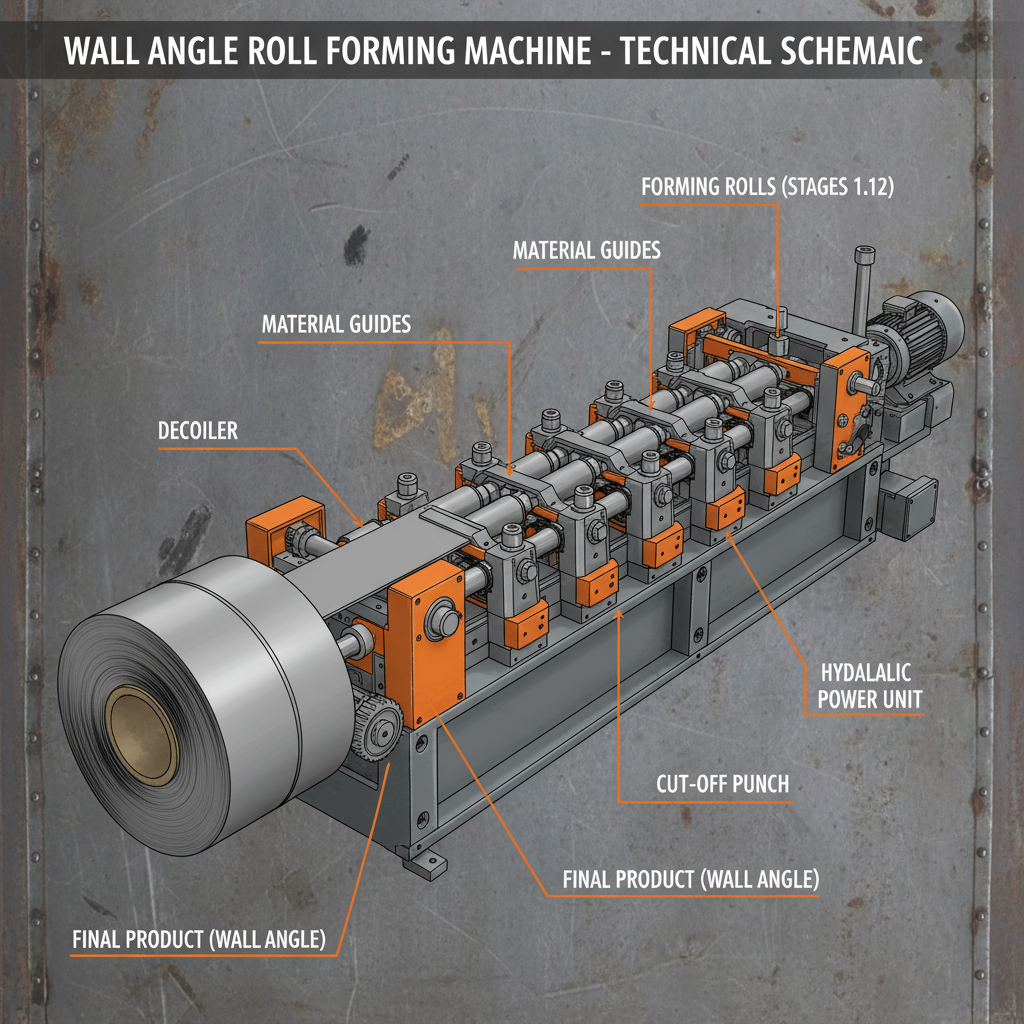 Advanced Wall Angle Roll Forming Machine Technology and Global Applications
