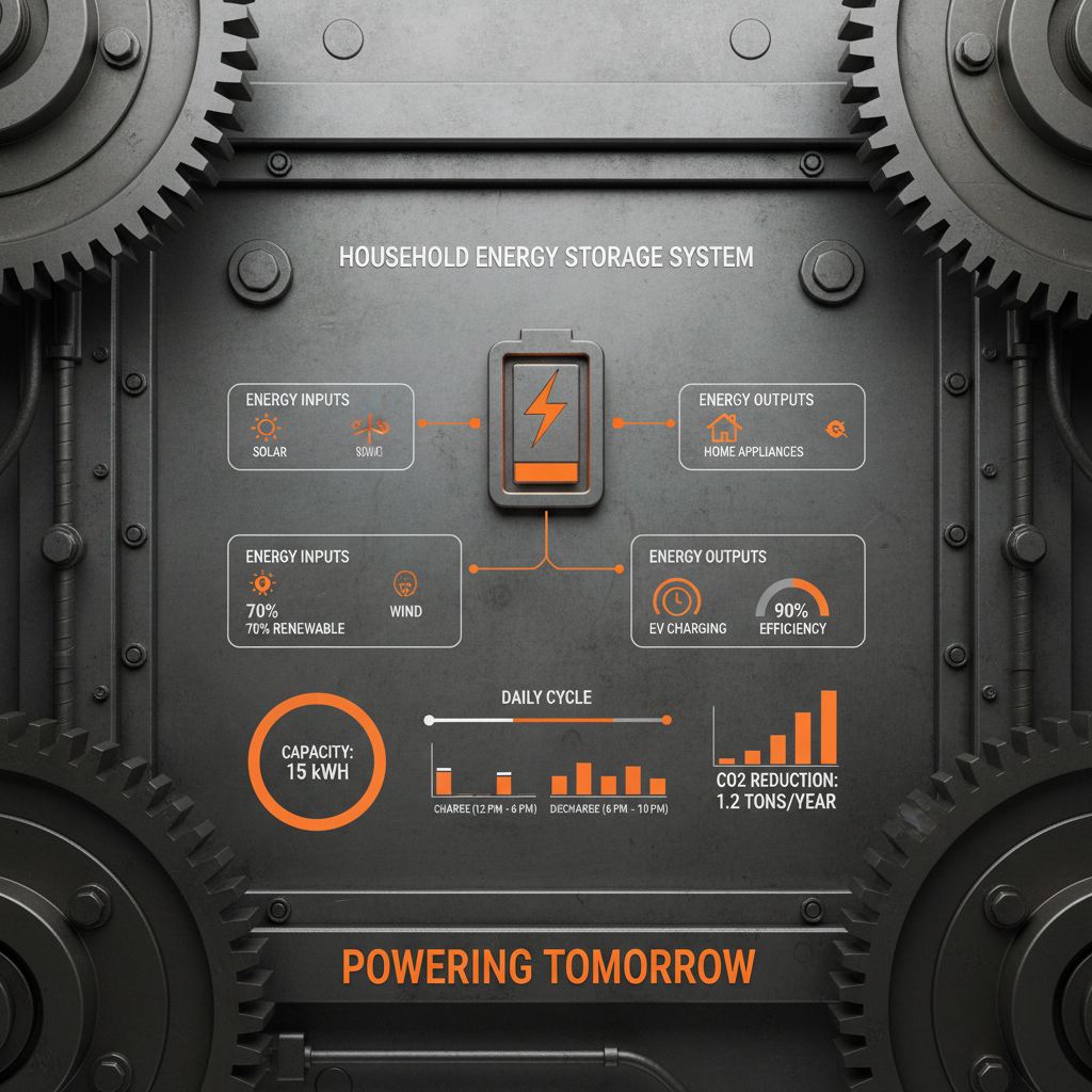 Advancing Energy Independence with Household Energy Storage Systems
