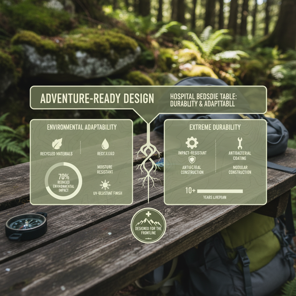 Optimizing Patient Care with the Modern Bedside Table in Hospital