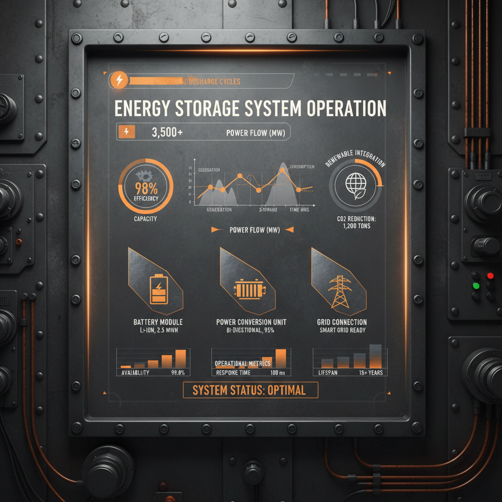Advancing Energy Storage System Operation for a Sustainable Power Future