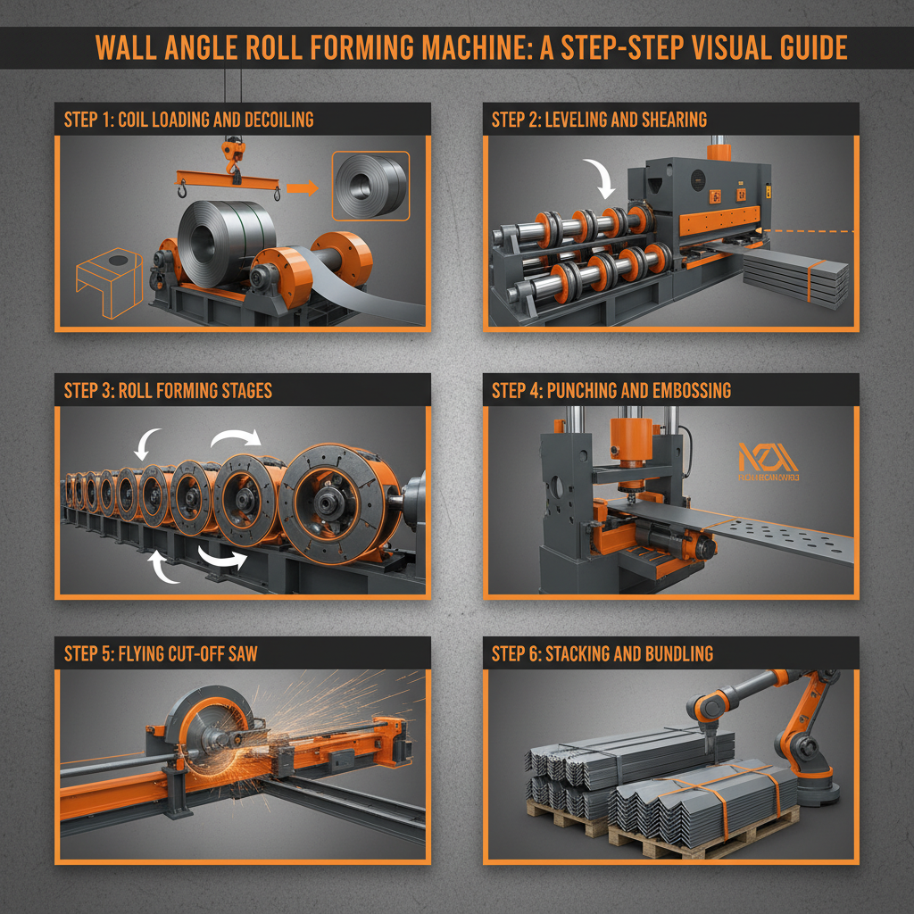 Advanced Wall Angle Roll Forming Machine Technology and Global Applications
