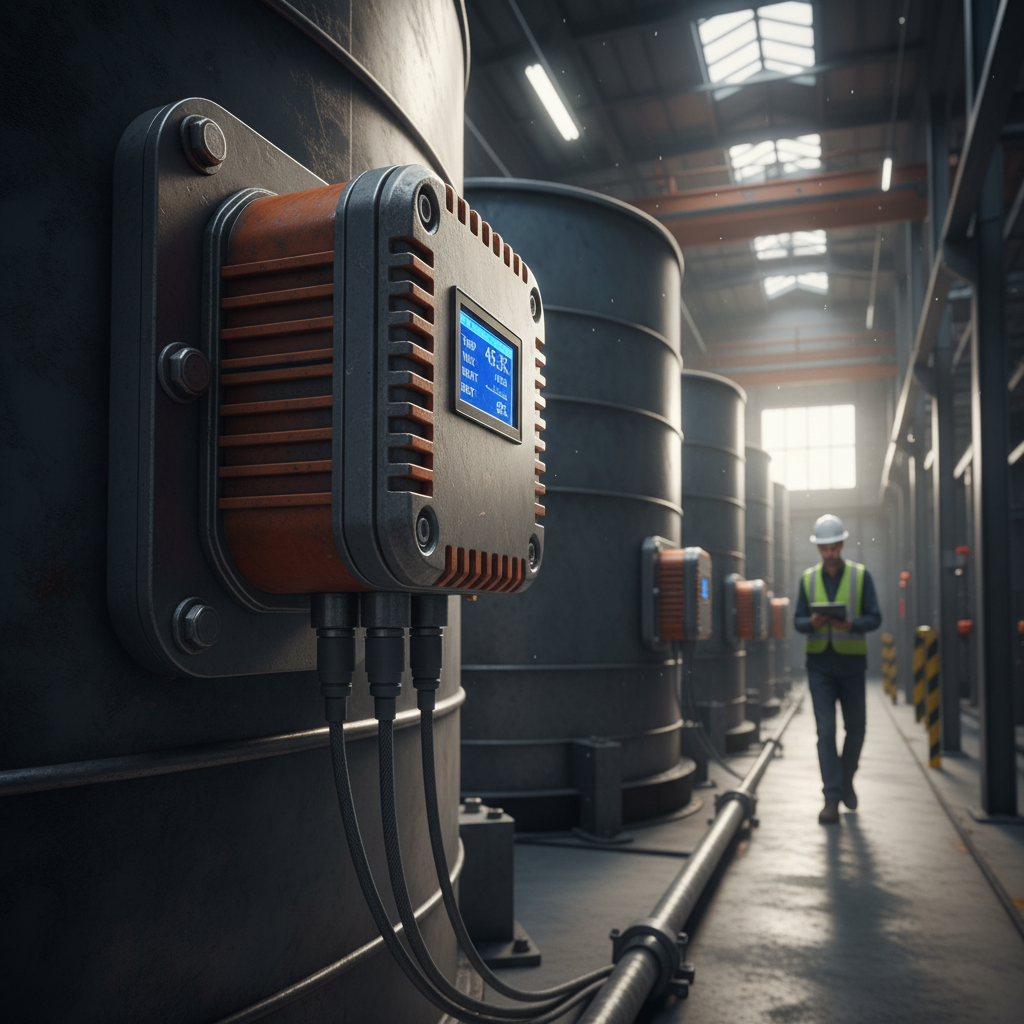 Advanced Energy Storage Data Acquisition Sensor Systems for Optimized Performance