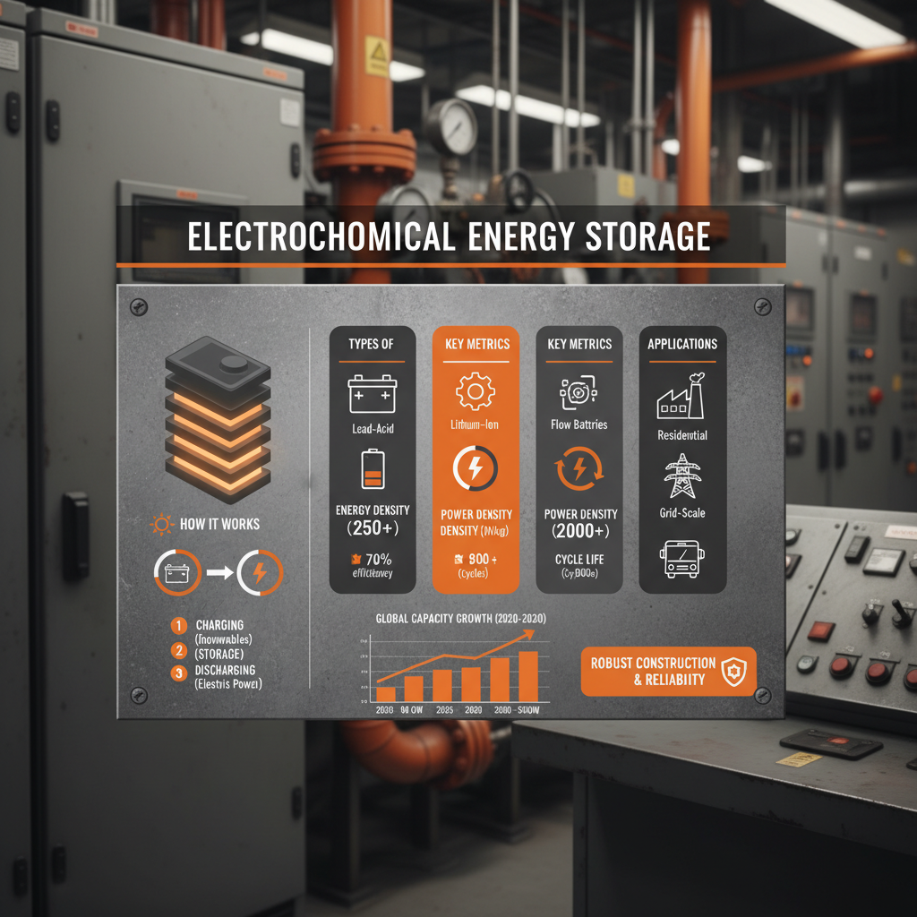 Advancements in Electrochemical Energy Storage for a Sustainable Future