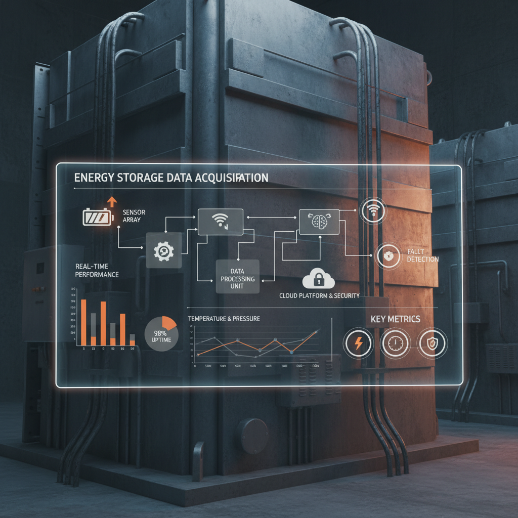 Advanced Energy Storage Data Acquisition Sensor Systems for Optimized Performance