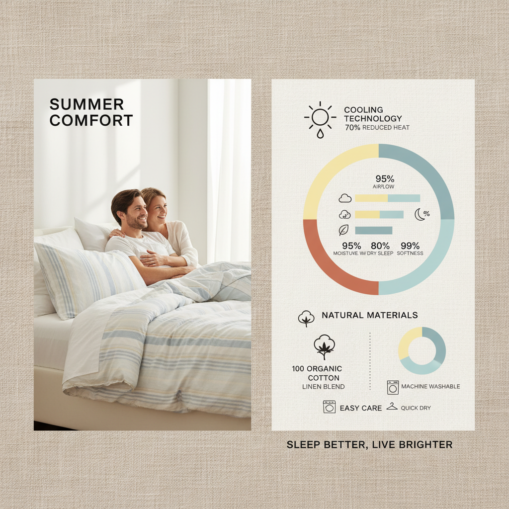 Discover the Perfect Summer Bed Sheet Set for Restful Nights