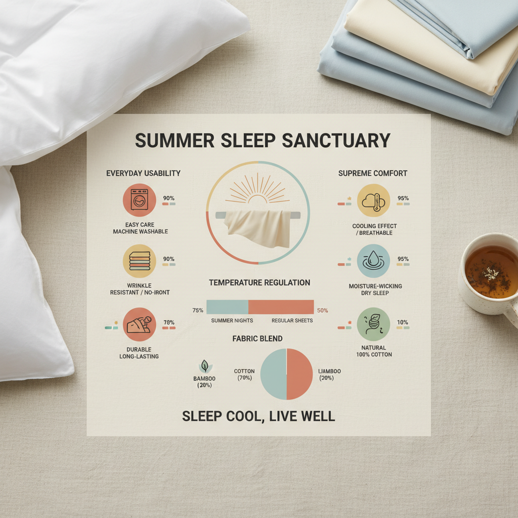 Discover the Perfect Summer Bed Sheet Set for Restful Nights