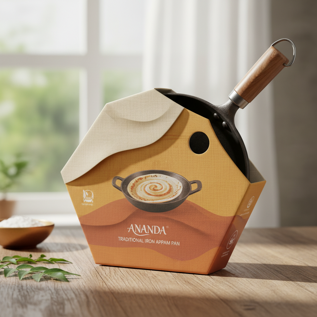 The Resurgence of the Iron Appam Pan A Culinary and Cultural Exploration