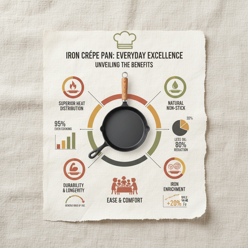 The Enduring Appeal of the Iron Crepe Pan A Culinary Tradition