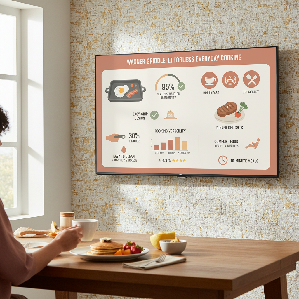 The Enduring Legacy and Versatile Applications of the Wagner Griddle