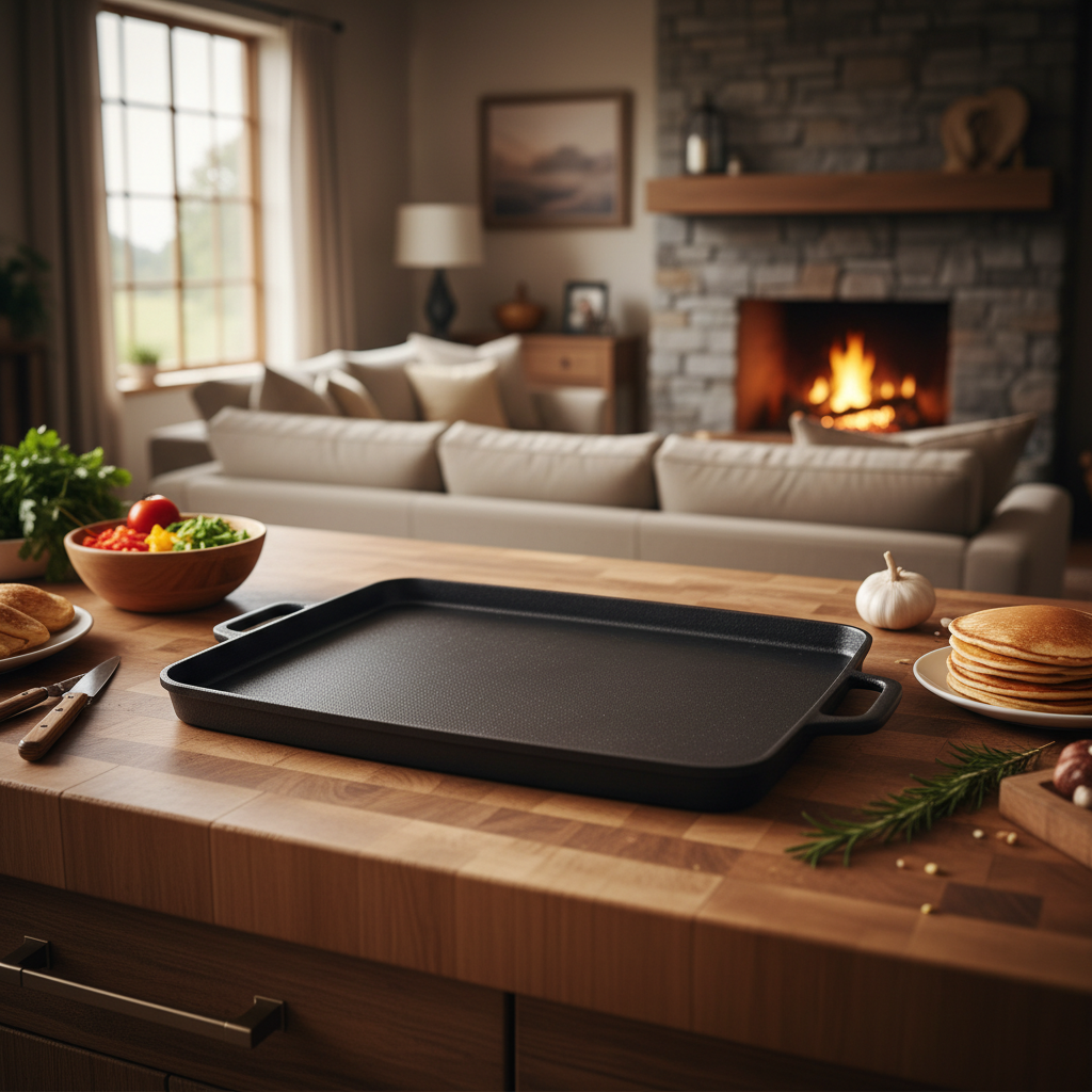 The Enduring Appeal and Versatile Applications of Cast Iron Flat Cookware