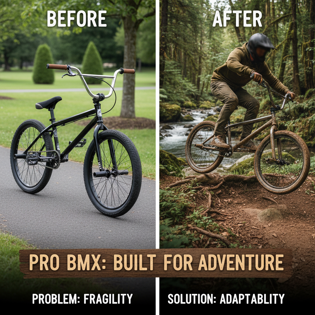 Exploring the World of Pro BMX Bikes Performance and Innovation