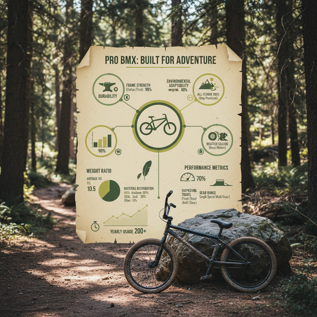 Exploring the World of Pro BMX Bikes Performance and Innovation