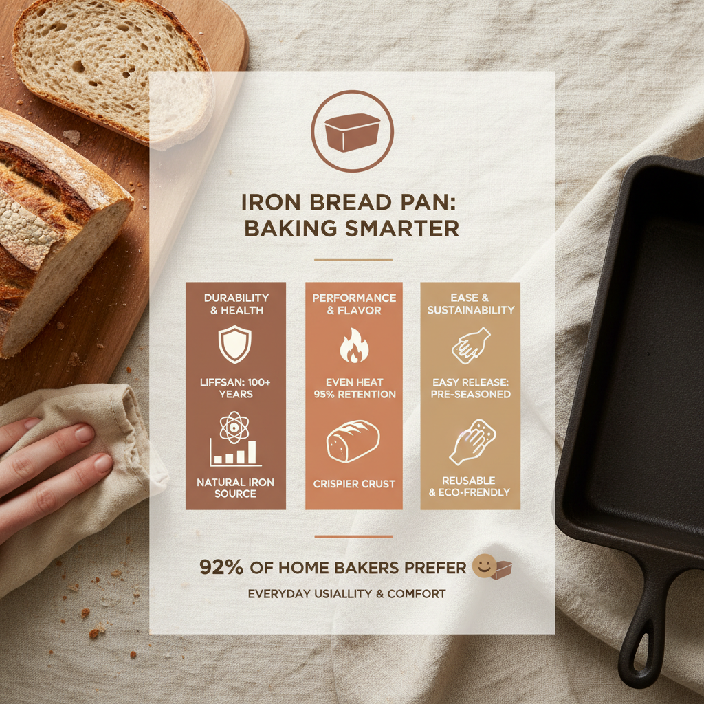 The Enduring Appeal of the Iron Bread Pan A Comprehensive Guide