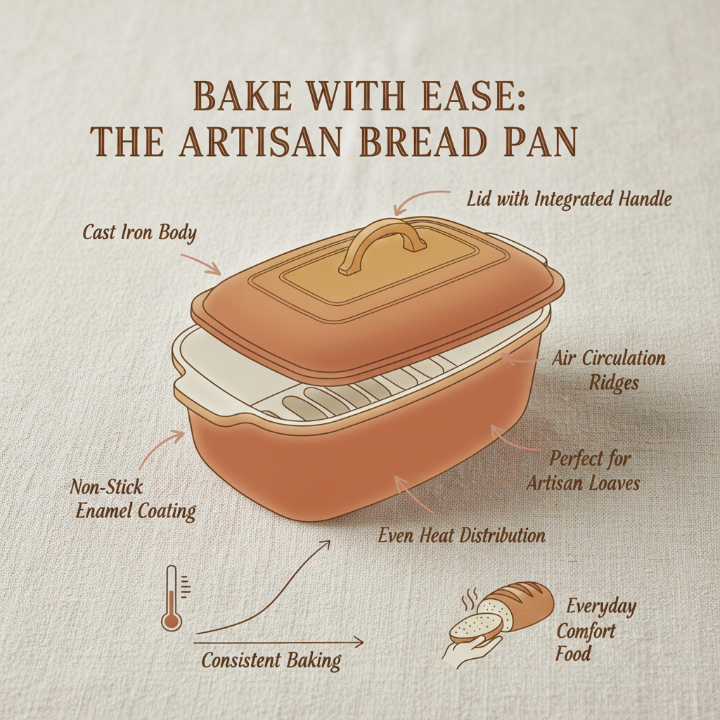The Enduring Appeal of the Iron Bread Pan A Comprehensive Guide