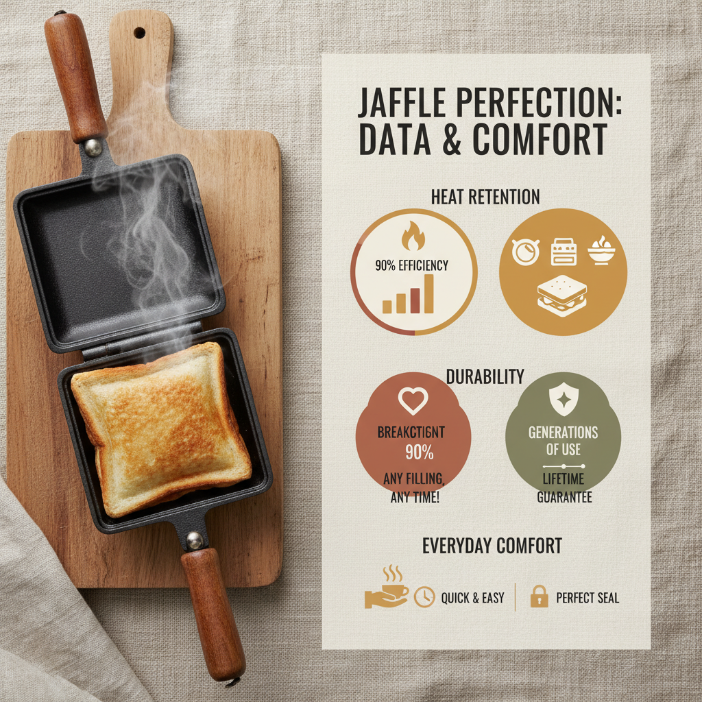 The Enduring Appeal of the Cast Iron Jaffle Maker A Culinary Tradition