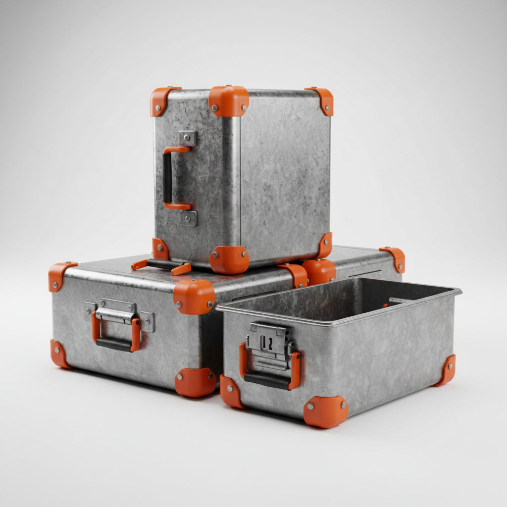 The Versatile Applications of Rectangular Metal Containers in Modern Industries