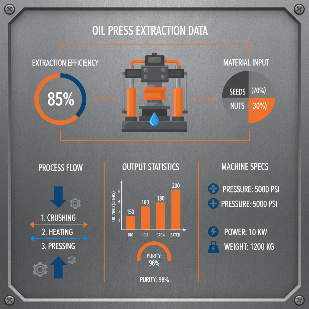 Advancements in Squeezing Oil Press Technology for Sustainable Oil Extraction
