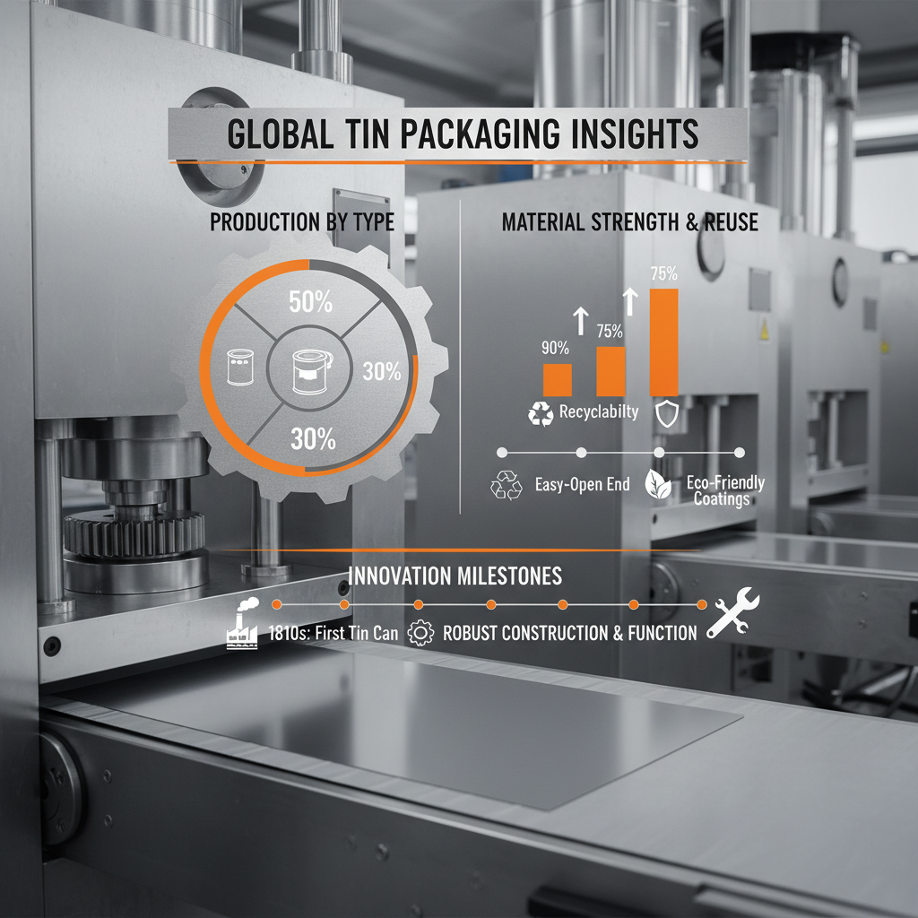 Exploring the Versatility and Sustainability of Tins for Packaging Solutions